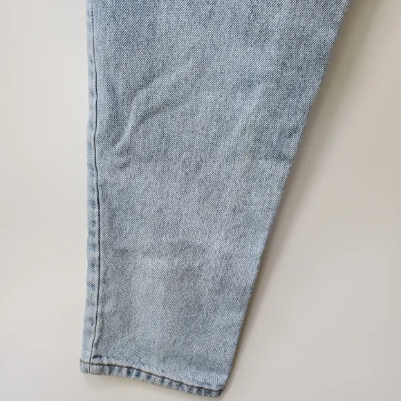 VINTAGE CALVIN KLEIN Light Denim 90s Jeans Sz 12 - Picture 5 of 16